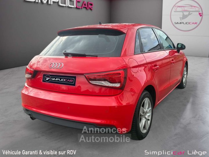Audi A1 Sportback 10 TFSI Sport - 7