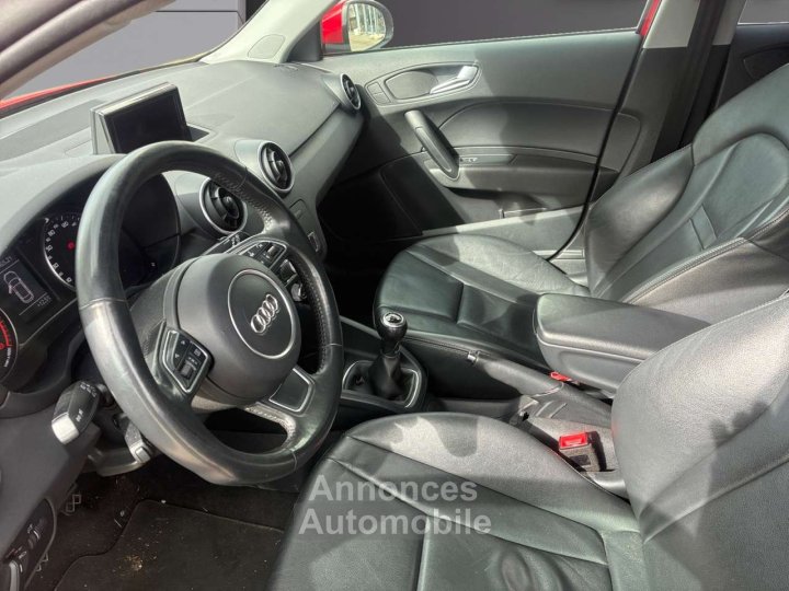 Audi A1 Sportback 10 TFSI Sport - 8