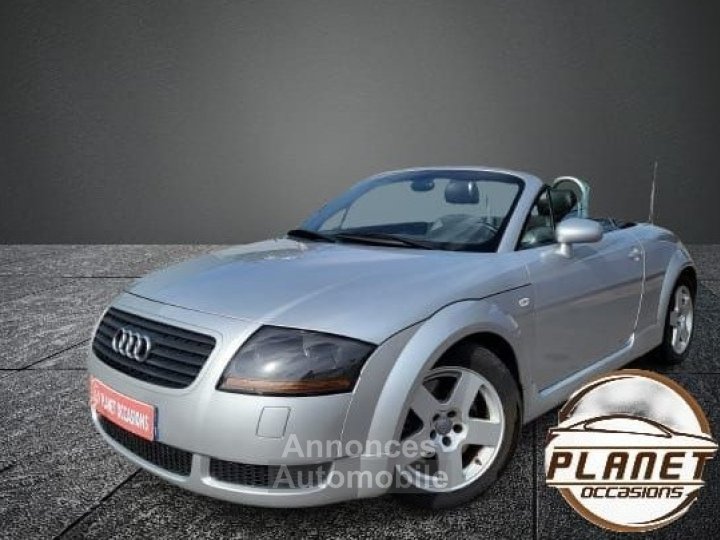 Audi TT 18 Turbo 180 Cabriolet Etat exceptionnel - 1