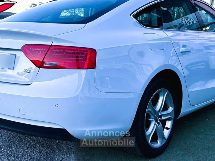 Audi A5 Sportback 20 TDI 177ch Business line Multitronic-ENTRETIENS COMPLET DU VEHICULE - 2