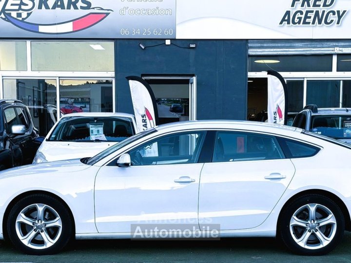 Audi A5 Sportback 20 TDI 177ch Business line Multitronic-ENTRETIENS COMPLET DU VEHICULE - 3