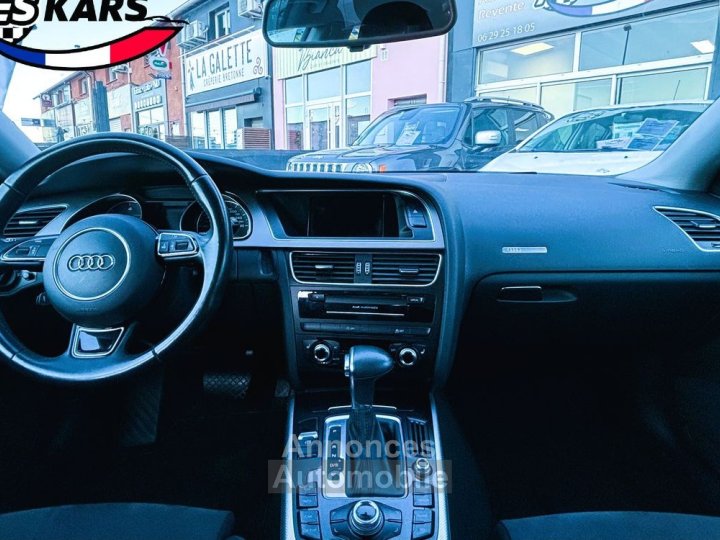 Audi A5 Sportback 20 TDI 177ch Business line Multitronic-ENTRETIENS COMPLET DU VEHICULE - 5