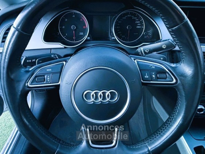 Audi A5 Sportback 20 TDI 177ch Business line Multitronic-ENTRETIENS COMPLET DU VEHICULE - 7
