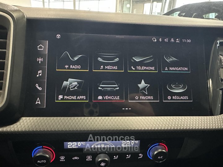 Audi A1 Sportback 25 TFSI 95 ch BVM5 Advanced 2 - 6