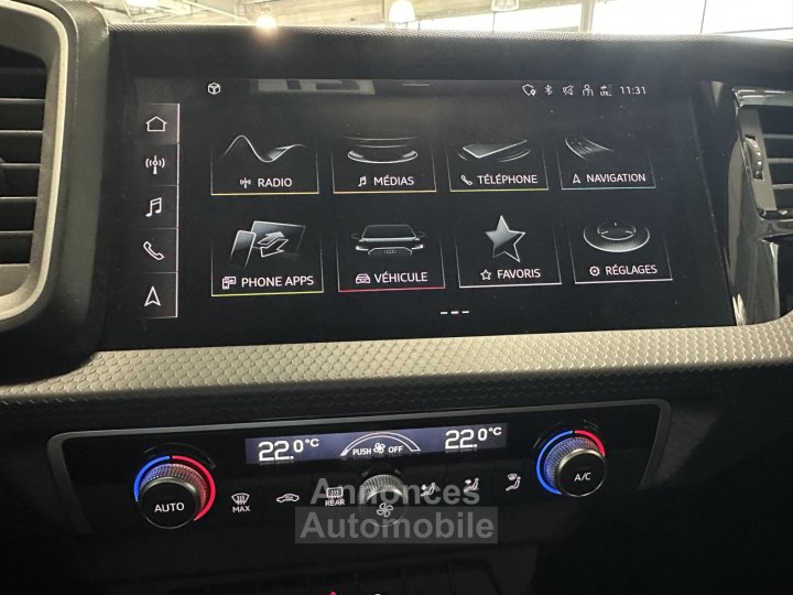 Audi A1 Sportback 25 TFSI 95 ch BVM5 Advanced 2 - 7