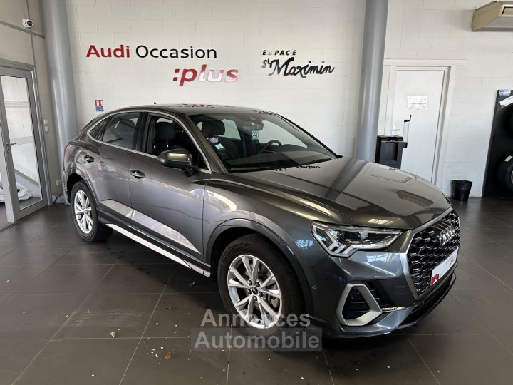 Audi Q3 Sportback 45 TFSIe 245 ch S tronic 6 S line - 1
