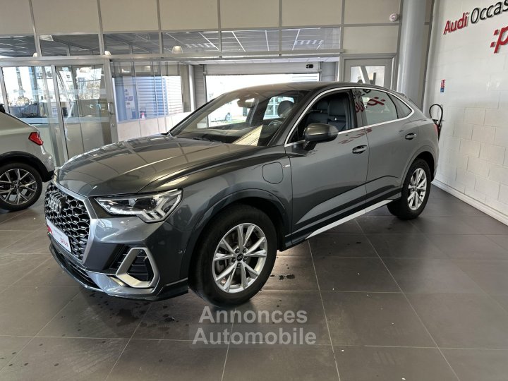 Audi Q3 Sportback 45 TFSIe 245 ch S tronic 6 S line - 2