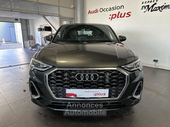 Audi Q3 Sportback 45 TFSIe 245 ch S tronic 6 S line - 3