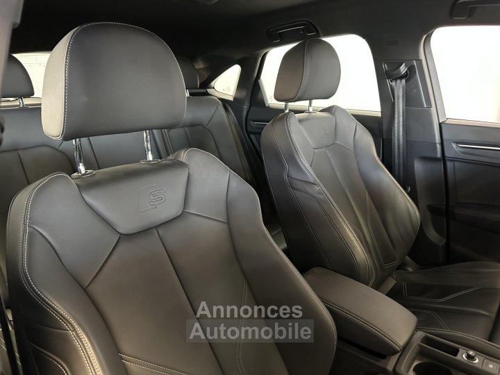 Audi Q3 Sportback 45 TFSIe 245 ch S tronic 6 S line - 9