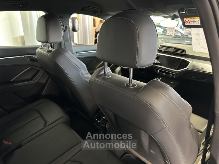 Audi Q3 Sportback 45 TFSIe 245 ch S tronic 6 S line - 10