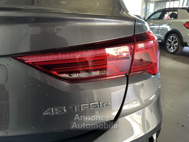 Audi Q3 Sportback 45 TFSIe 245 ch S tronic 6 S line - 12
