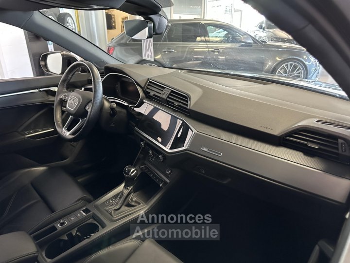 Audi Q3 Sportback 45 TFSIe 245 ch S tronic 6 S line - 13