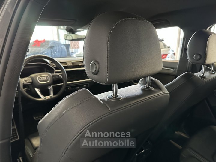 Audi Q3 Sportback 45 TFSIe 245 ch S tronic 6 S line - 14