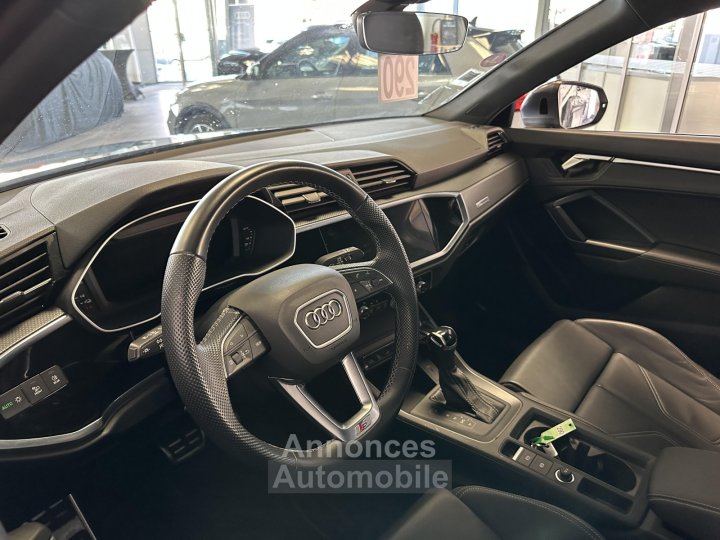 Audi Q3 Sportback 45 TFSIe 245 ch S tronic 6 S line - 15