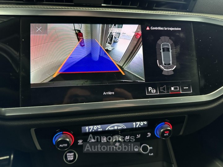 Audi Q3 Sportback 45 TFSIe 245 ch S tronic 6 S line - 18