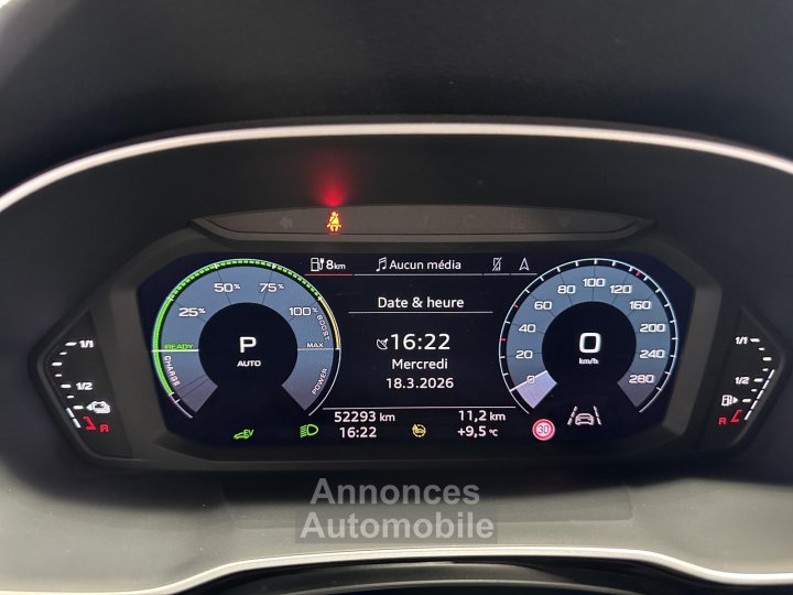 Audi Q3 Sportback 45 TFSIe 245 ch S tronic 6 S line - 20