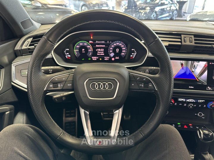 Audi Q3 Sportback 45 TFSIe 245 ch S tronic 6 S line - 21