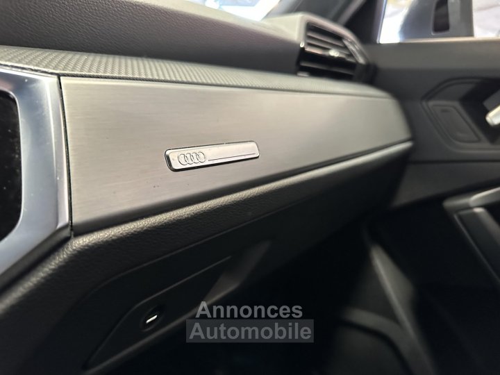 Audi Q3 Sportback 45 TFSIe 245 ch S tronic 6 S line - 22