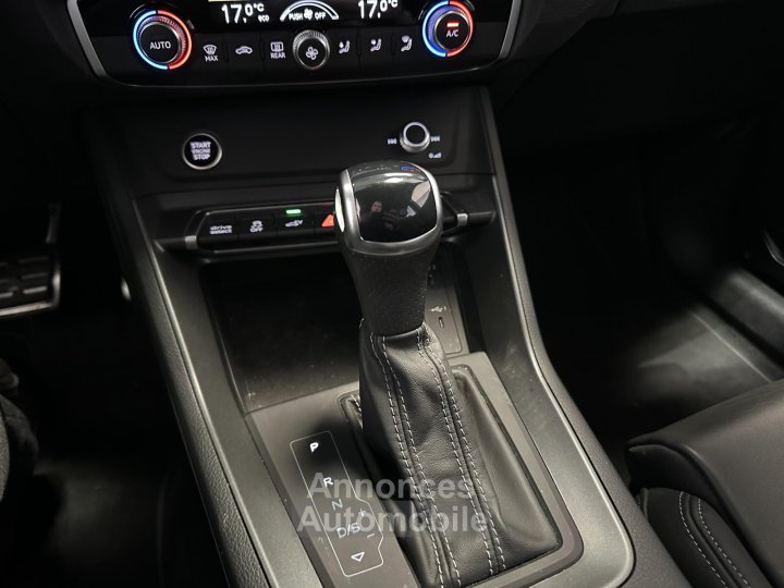 Audi Q3 Sportback 45 TFSIe 245 ch S tronic 6 S line - 23