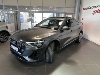 Audi e-tron SPORTBACK Sportback 55 quattro 408 ch S line   - 2