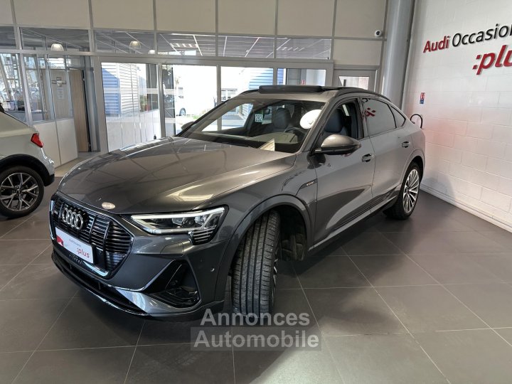 Audi e-tron SPORTBACK Sportback 55 quattro 408 ch S line - 2