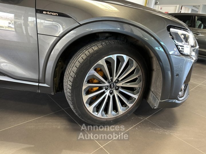 Audi e-tron SPORTBACK Sportback 55 quattro 408 ch S line - 4