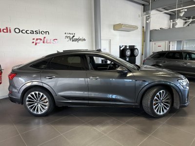 Audi e-tron SPORTBACK Sportback 55 quattro 408 ch S line   - 5