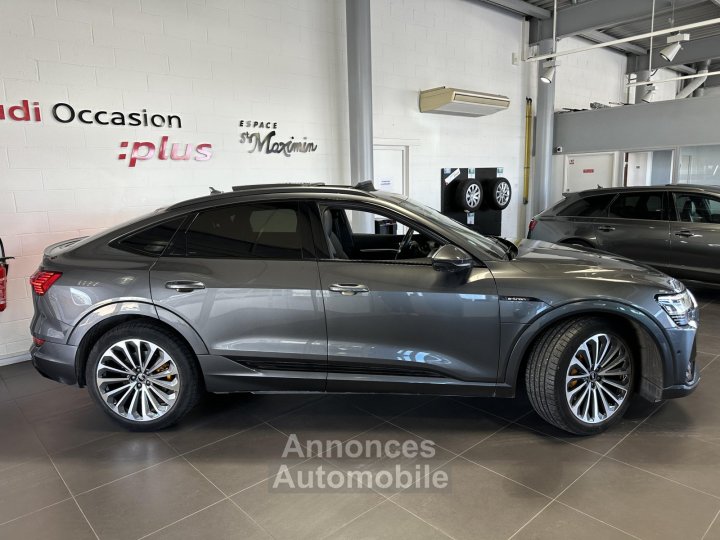 Audi e-tron SPORTBACK Sportback 55 quattro 408 ch S line - 5