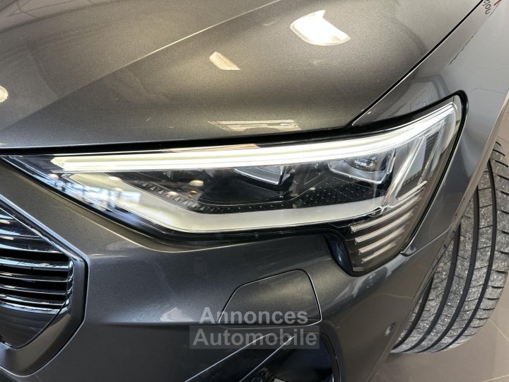 Audi e-tron SPORTBACK Sportback 55 quattro 408 ch S line - 6