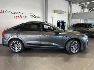 Audi e-tron SPORTBACK Sportback 55 quattro 408 ch S line   - 7