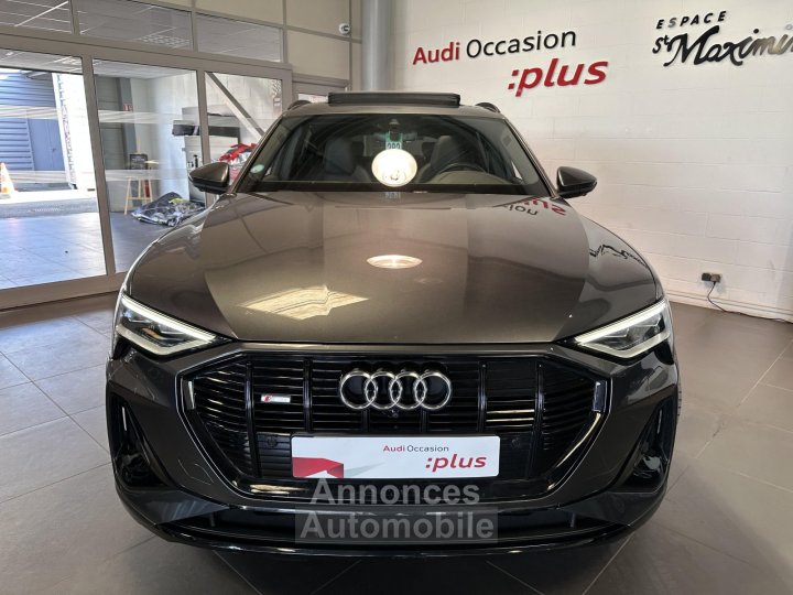 Audi e-tron SPORTBACK Sportback 55 quattro 408 ch S line - 8