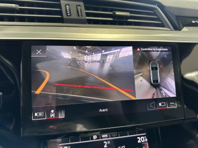 Audi e-tron SPORTBACK Sportback 55 quattro 408 ch S line   - 9