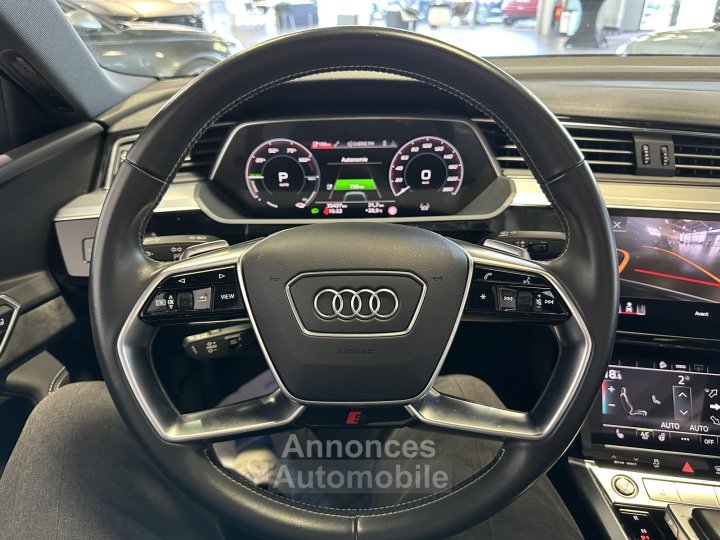 Audi e-tron SPORTBACK Sportback 55 quattro 408 ch S line - 10