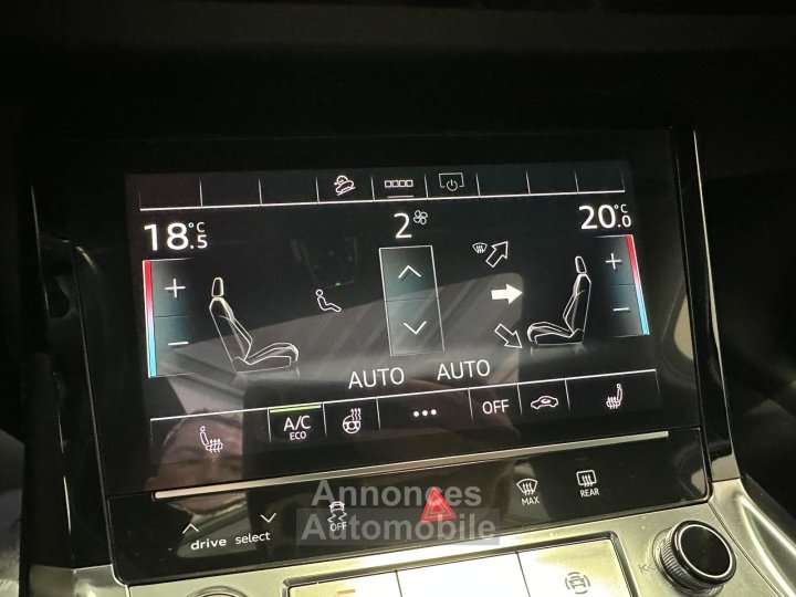 Audi e-tron SPORTBACK Sportback 55 quattro 408 ch S line - 12