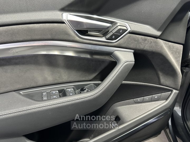 Audi e-tron SPORTBACK Sportback 55 quattro 408 ch S line - 15