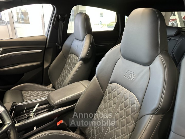 Audi e-tron SPORTBACK Sportback 55 quattro 408 ch S line - 19