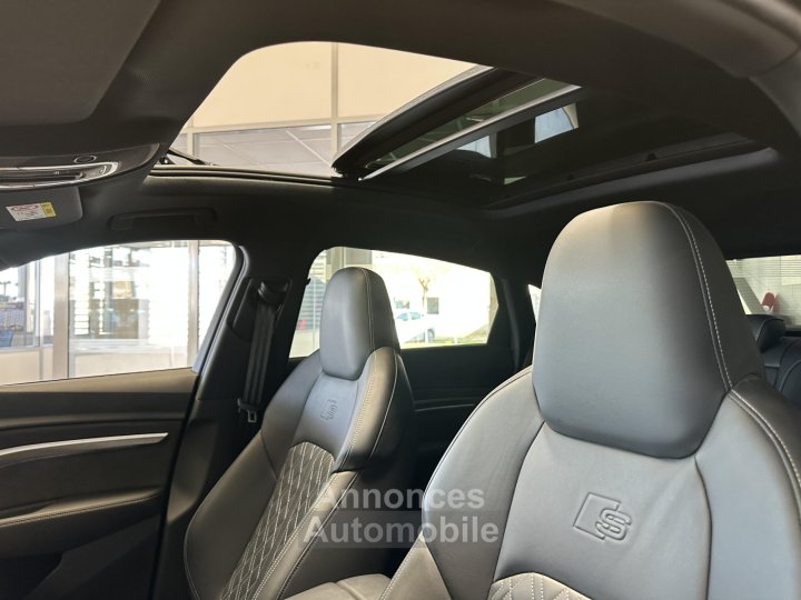 Audi e-tron SPORTBACK Sportback 55 quattro 408 ch S line - 20