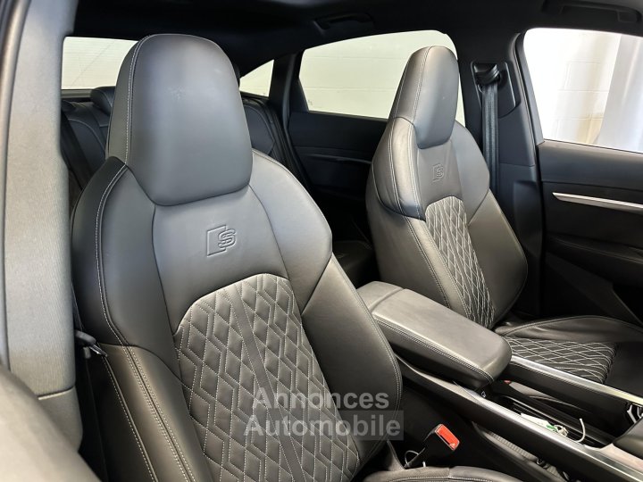 Audi e-tron SPORTBACK Sportback 55 quattro 408 ch S line - 23