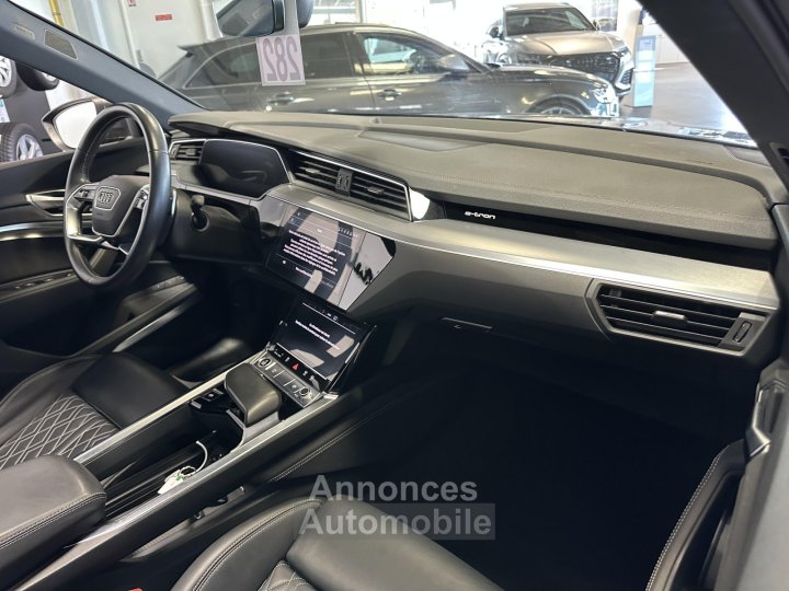 Audi e-tron SPORTBACK Sportback 55 quattro 408 ch S line - 24