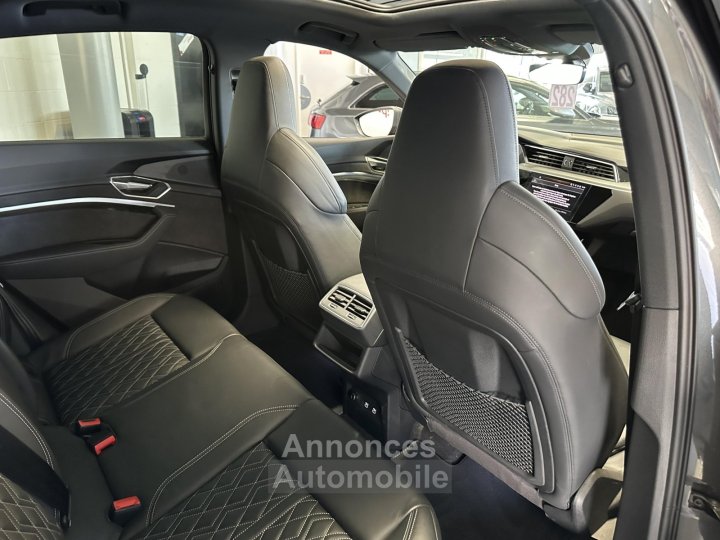 Audi e-tron SPORTBACK Sportback 55 quattro 408 ch S line - 27