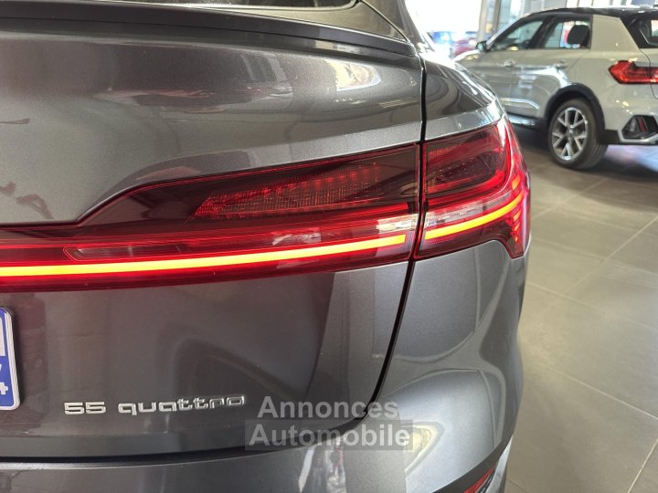 Audi e-tron SPORTBACK Sportback 55 quattro 408 ch S line - 29
