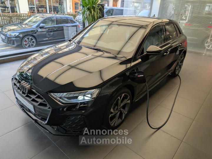 Audi A3 Sportback TFSI e Hybride rechargeable 204 S tronic 6 S line - 1