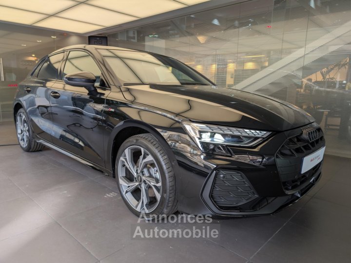 Audi A3 Sportback TFSI e Hybride rechargeable 204 S tronic 6 S line - 4