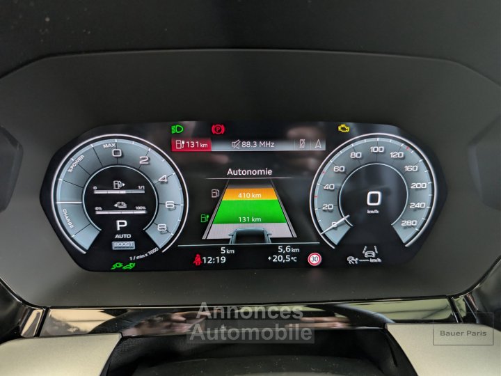 Audi A3 Sportback TFSI e Hybride rechargeable 204 S tronic 6 S line - 10