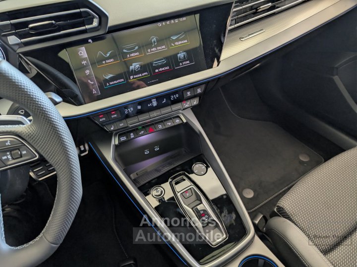 Audi A3 Sportback TFSI e Hybride rechargeable 204 S tronic 6 S line - 11