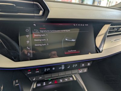 Audi A3 Sportback TFSI e Hybride rechargeable 204 S tronic 6 S line   - 13