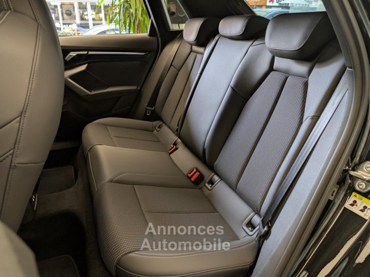Audi A3 Sportback TFSI e Hybride rechargeable 204 S tronic 6 S line - 17