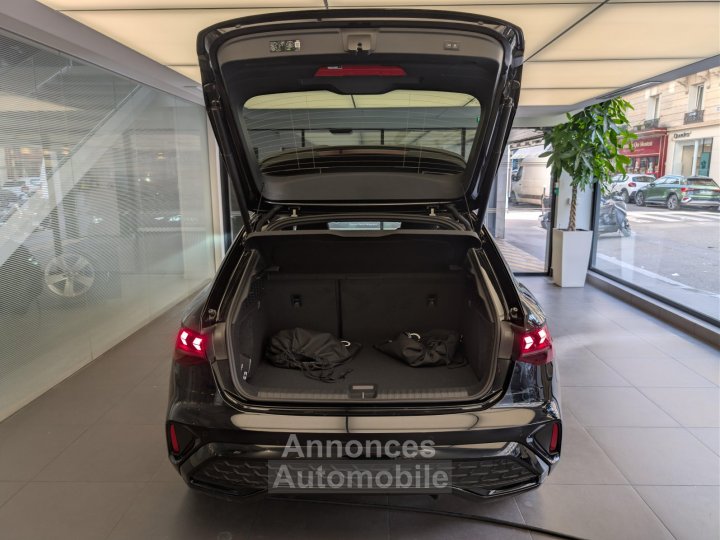 Audi A3 Sportback TFSI e Hybride rechargeable 204 S tronic 6 S line - 18