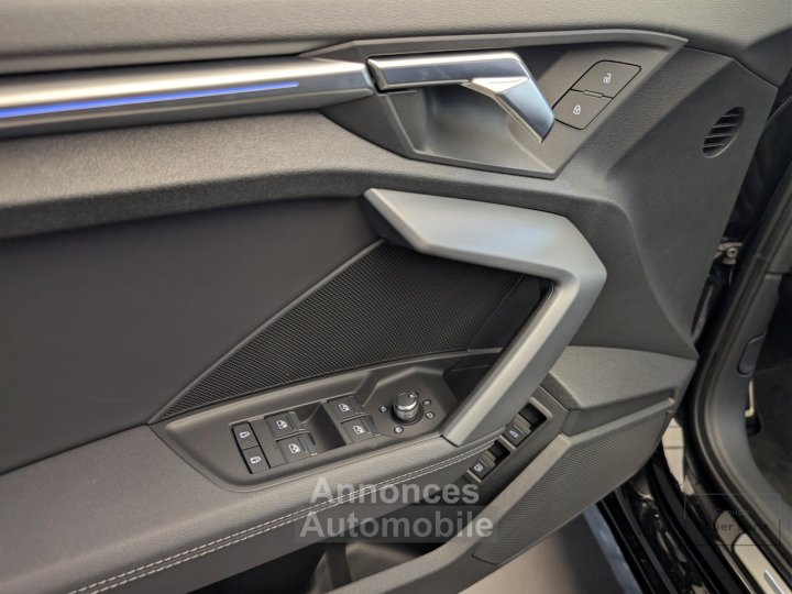 Audi A3 Sportback TFSI e Hybride rechargeable 204 S tronic 6 S line - 32
