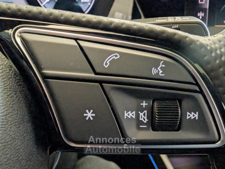 Audi A3 Sportback TFSI e Hybride rechargeable 204 S tronic 6 S line - 36